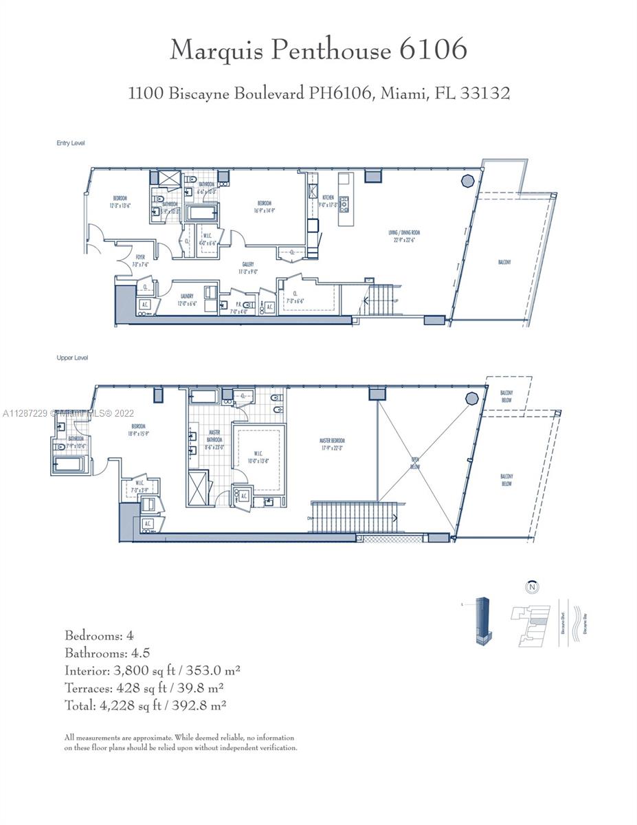 MARQUIS CONDO - Residential Lease