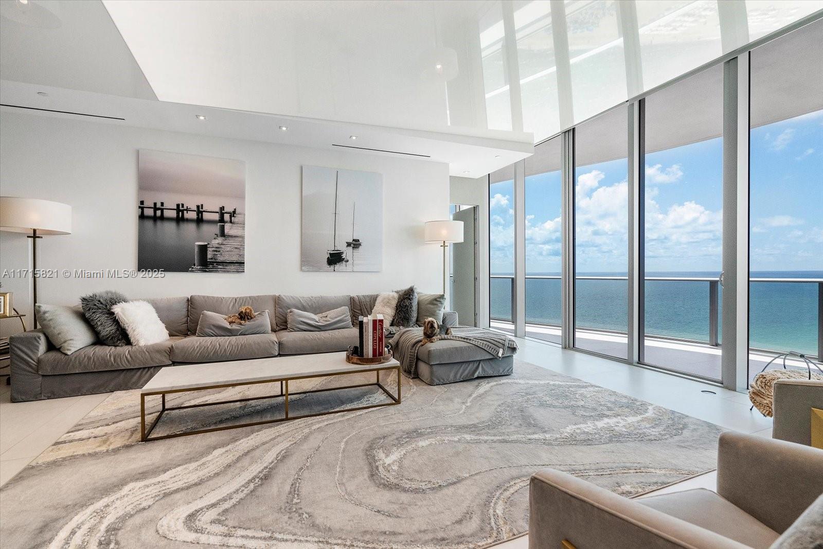 Rental Property at 17475 Collins Ave 2002, Sunny Isles Beach, Miami-Dade County, Florida - Bedrooms: 2 
Bathrooms: 3  - $16,975 MO.