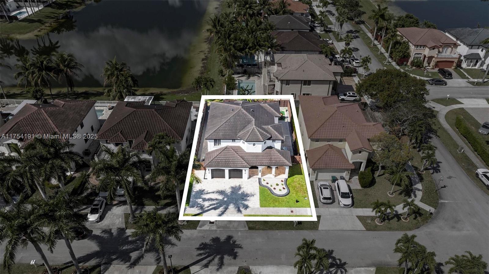 CRESTVIEW LAKES 1ST ADDN - Residential