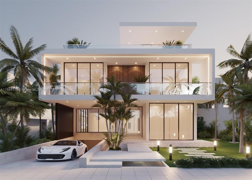 Presenting this rare opportunity to acquire a 6,750 SF Lot steps away from the heart of Brickell! This lot is situated
just off of the iconic and sought-after South Miami Avenue and centrally located near Coconut Grove, Coral Gables,
Downtown, Key Biscayne, & MIA Airport. The plans for the contemporary-style residence call for a 5,348 SF home
boasting 5 Bedrooms, 6.5 Bathrooms, an open layout, expansive chef's kitchen, elevator, underground parking,
pool, & so much more! The third floor rooftop terrace will showcase incredible panoramic Brickell Skyline views &
be a great entertainment space. Don't miss this once-in-a-lifetime opportunity to build your dream modern
masterpiece only seconds away from all the action in the best location!