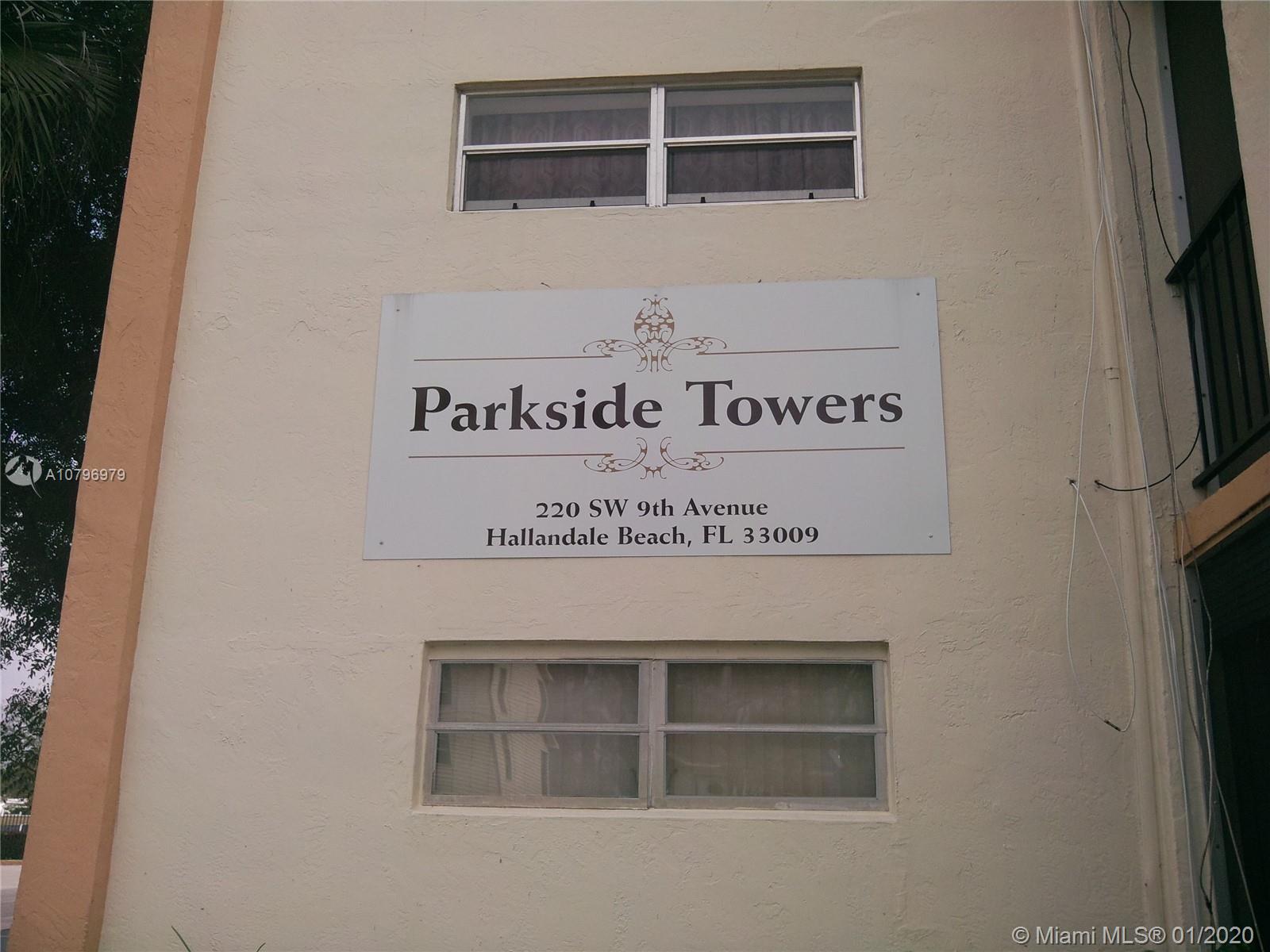 PARKSIDE TOWERS CONDO - Residential Lease