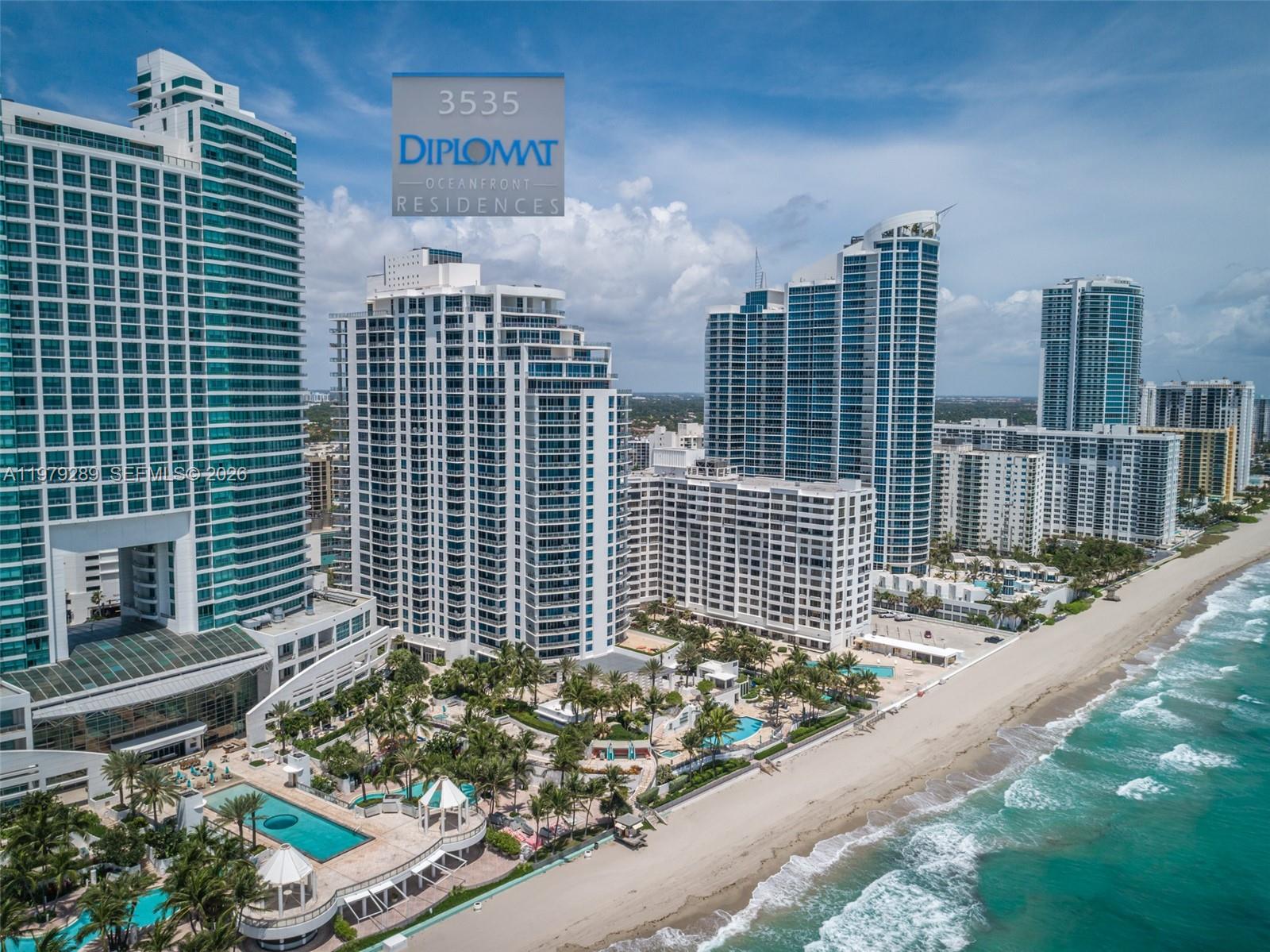 DIPLOMAT OCEANFRONT RESID - Residential Lease
