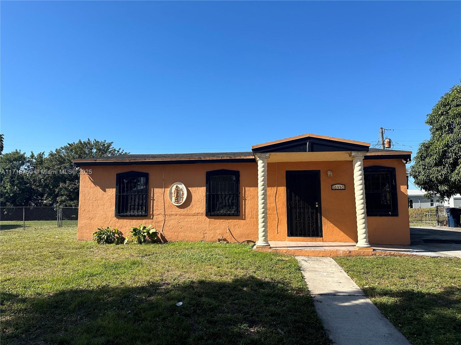 Property for Sale at 16330 Nw 17th Ct, Miami Gardens, Broward County, Florida - Bedrooms: 3 
Bathrooms: 1  - $398,000