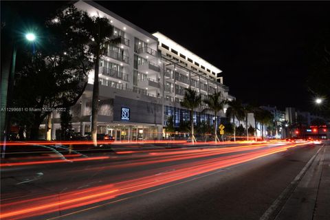 A home in Miami Beach