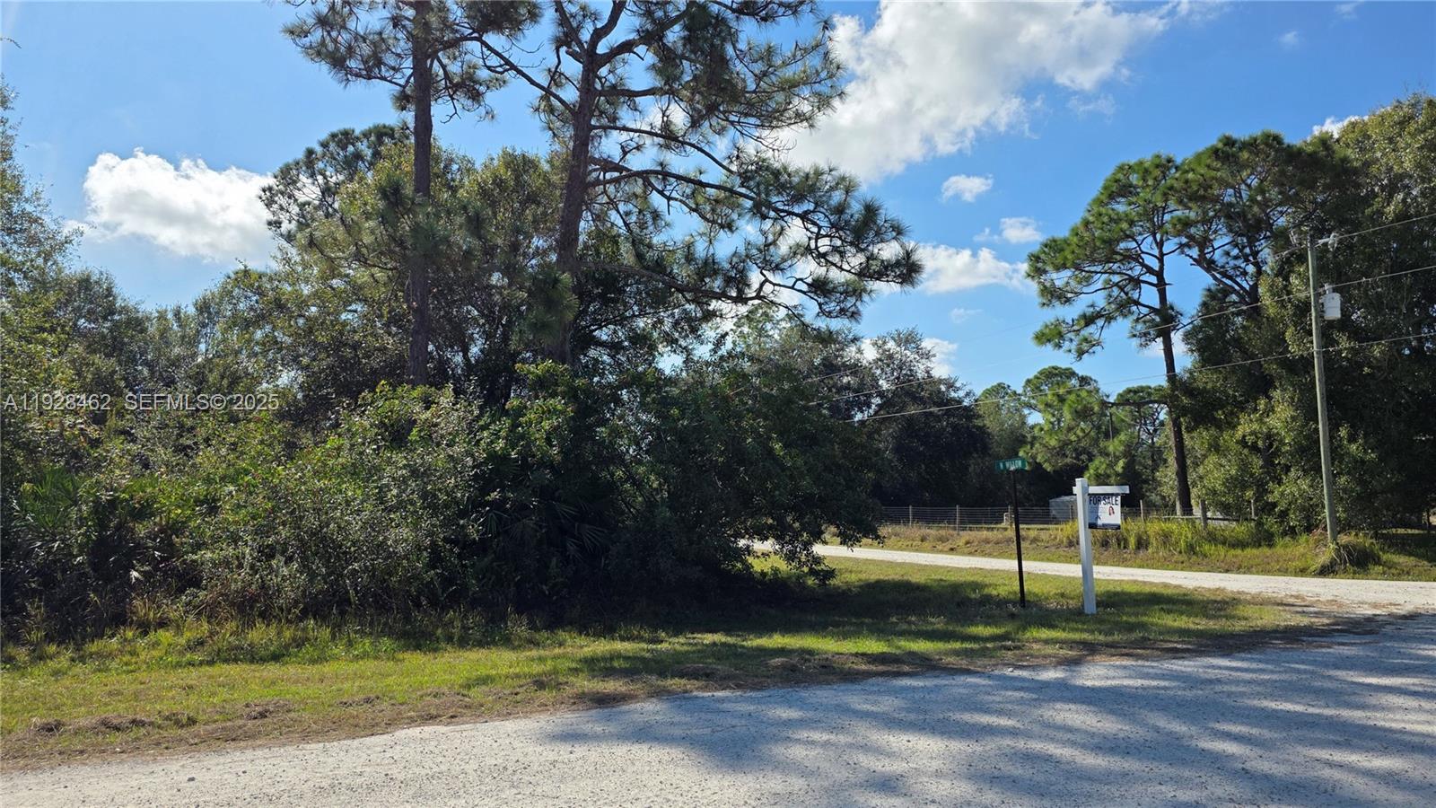 THE WOODLAND S/D - Land