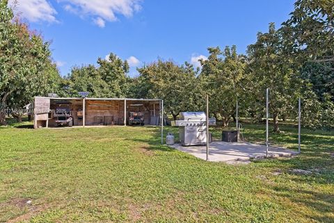 A home in Homestead