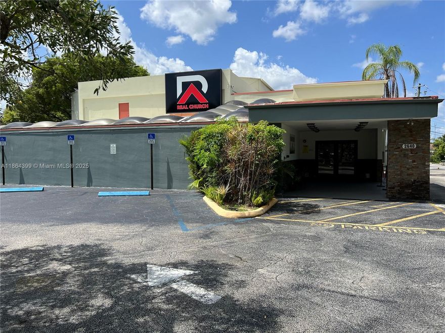 Spacious church available for lease in Hollywood, offering up to 19,000 SF with flexible options ranging from 2,000–19,000 SF. The property features multiple assembly areas, classrooms, offices, and ample parking. Space is accessible Sunday After 2 PM  through Saturday and is well-suited for another congregation, educational programs, training centers, or community-based organizations. Prime location with excellent visibility and accessibility.
Lease rates are Negotiable, depends on SF needed.