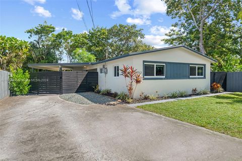 A home in Fort Lauderdale