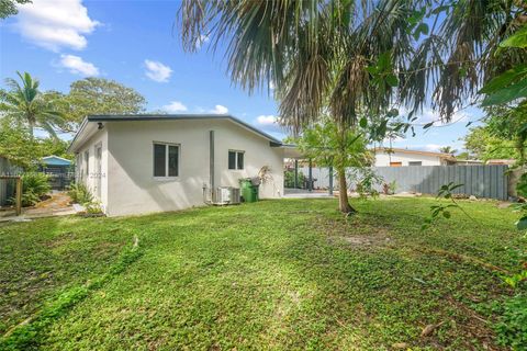 A home in Fort Lauderdale