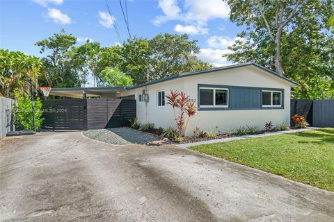 A home in Fort Lauderdale