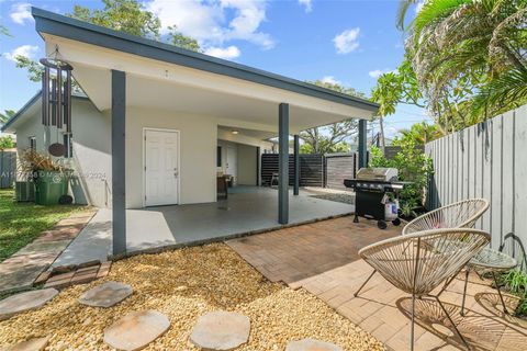 A home in Fort Lauderdale