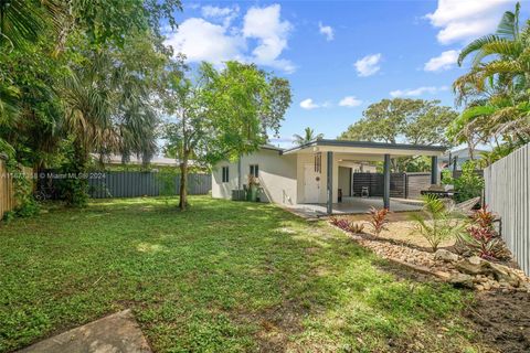 A home in Fort Lauderdale