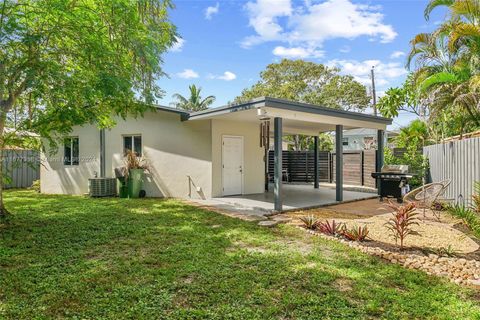 A home in Fort Lauderdale