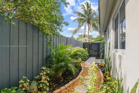 A home in Fort Lauderdale