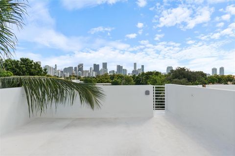 A home in Miami