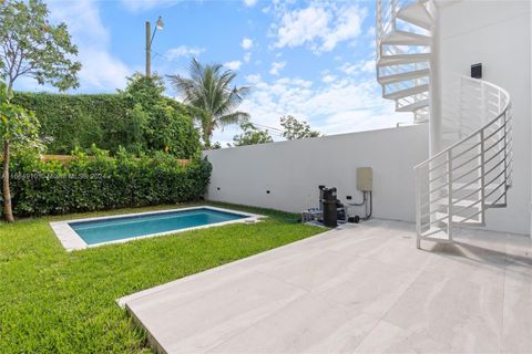 A home in Miami