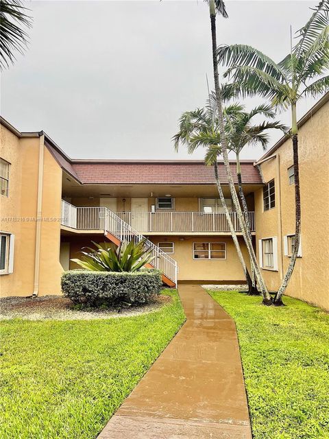 A home in Miami