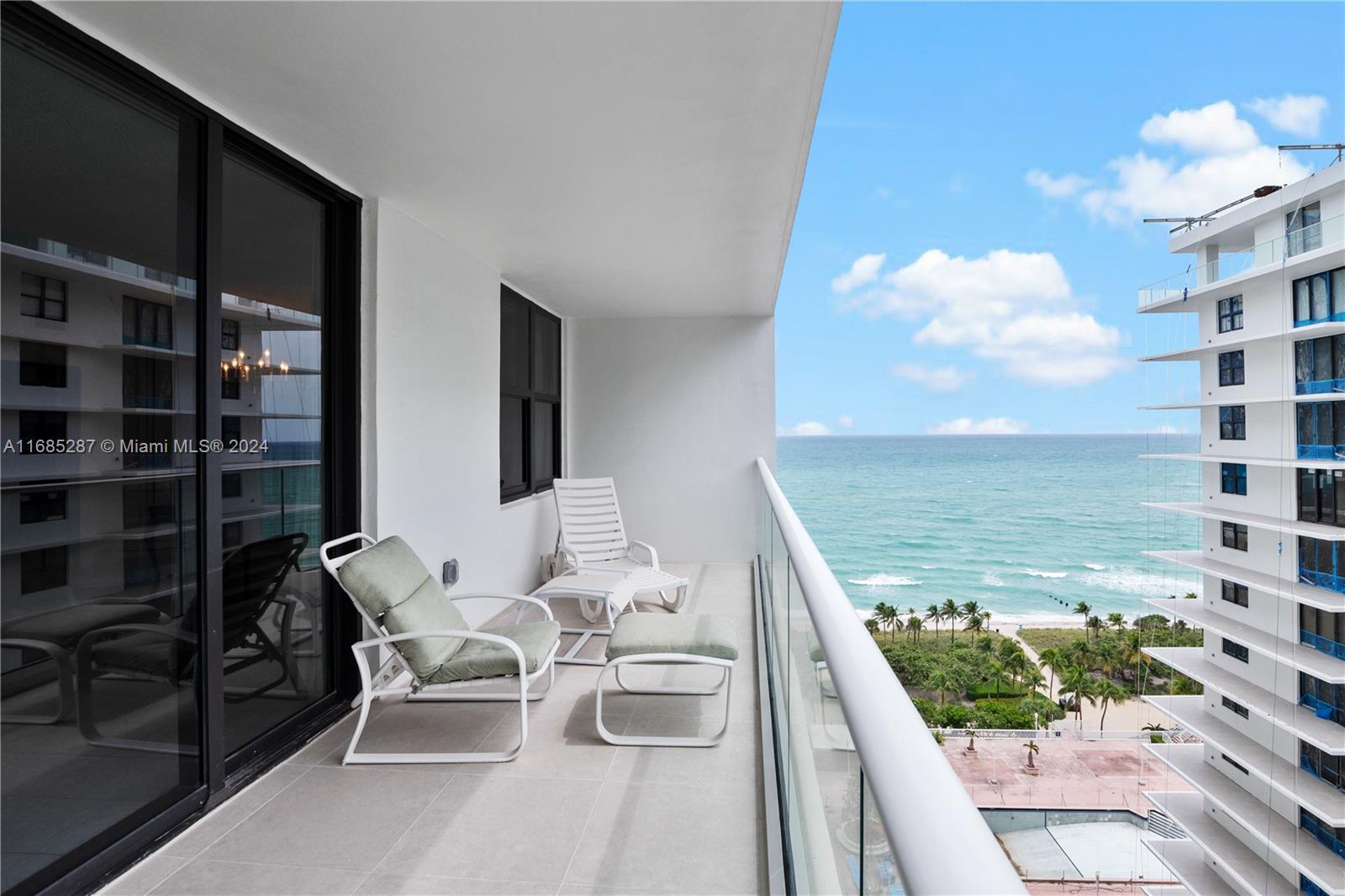 9801 Collins Ave 18H, Bal Harbour, Miami-Dade County, Florida - 2 Bedrooms  
2 Bathrooms - 