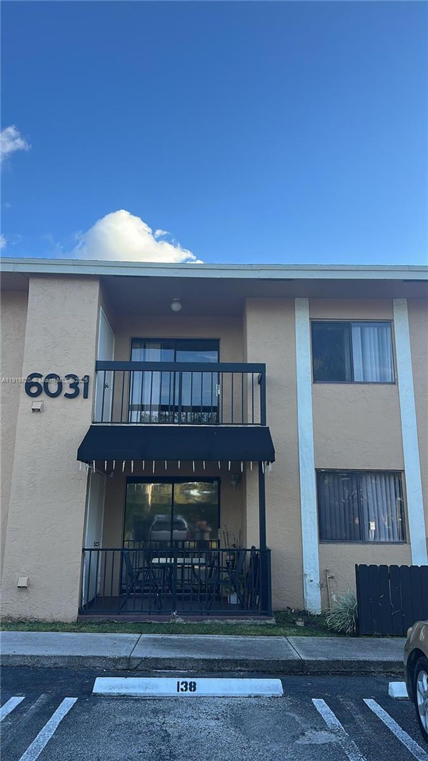 Second floor Corner unit for rent. 2 bedrooms 2 full baths. Tiles Throughout. kitchen-Stainless Steel appliances- Covered balcony with laundry inside. Laurels at Sherwood Condo all ages community- pet friendly- Centrally located offers Tennis- basketball courts and community Pool. 2 Assigned parking space.