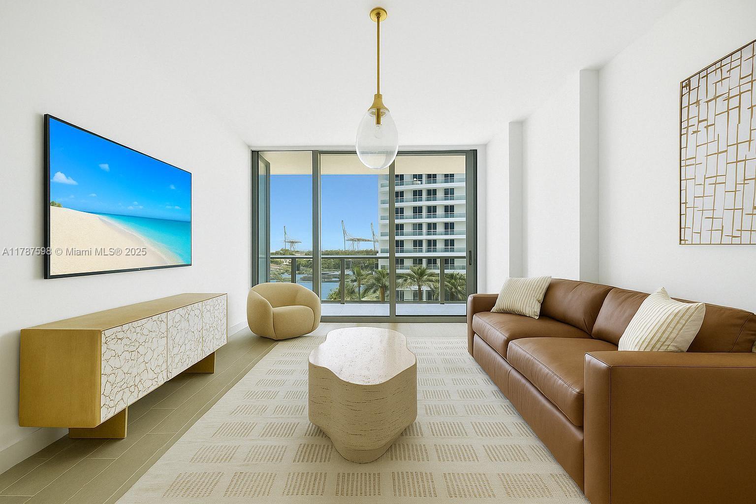 Rental Property at 500 Alton Road 1004, Miami Beach, Miami-Dade County, Florida - Bedrooms: 1 
Bathrooms: 2  - $8,000 MO.