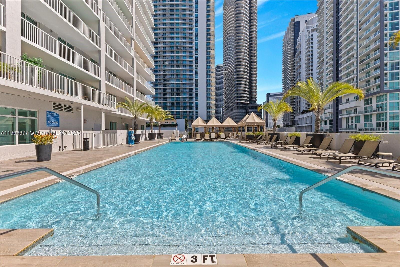 VUE AT BRICKELL CONDO - Residential Lease