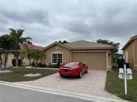 A home in Boynton Beach