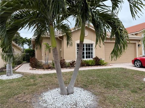 A home in Boynton Beach