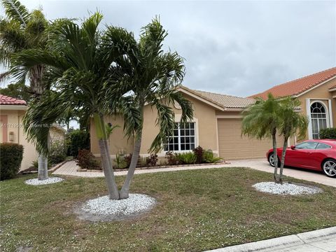 A home in Boynton Beach