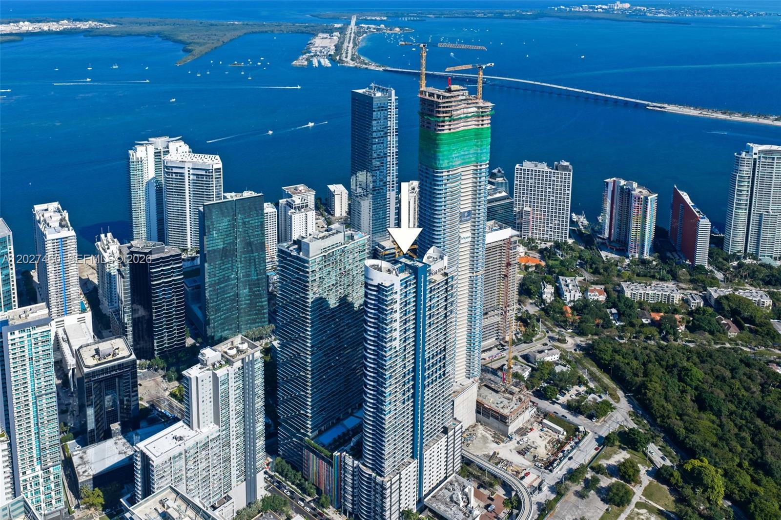 INFINITY AT BRICKELL COND - Residential
