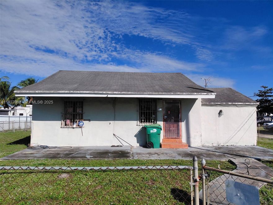 Charming cottage close to major highways, shopping and schools! This waterfront property  sits directly in front of a canal, offering peaceful views and unique potential for an investor or to make it your next home. The property does need work.  It has a small building in the back that was built with permits, with an added bathroom in can be a mother in law suite.