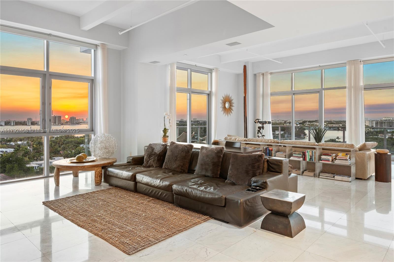 Property for Sale at 201 Aqua Avenue 1001, Miami Beach, Miami-Dade County, Florida - Bedrooms: 3 
Bathrooms: 4  - $4,450,000