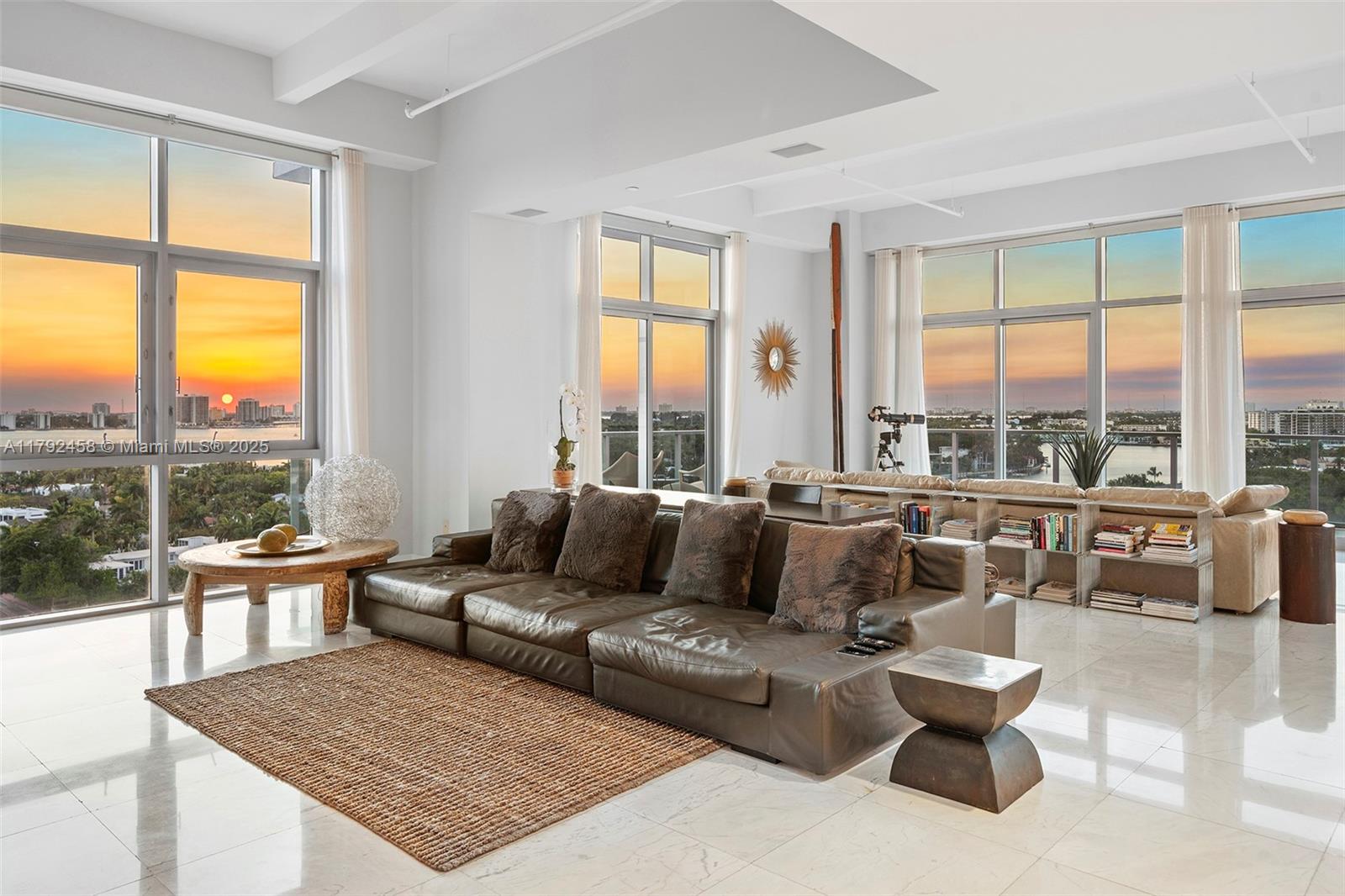 Property for Sale at 201 Aqua Avenue 1001, Miami Beach, Miami-Dade County, Florida - Bedrooms: 3 
Bathrooms: 4  - $4,450,000