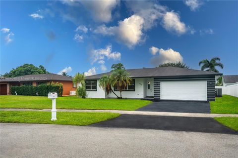 A home in Davie