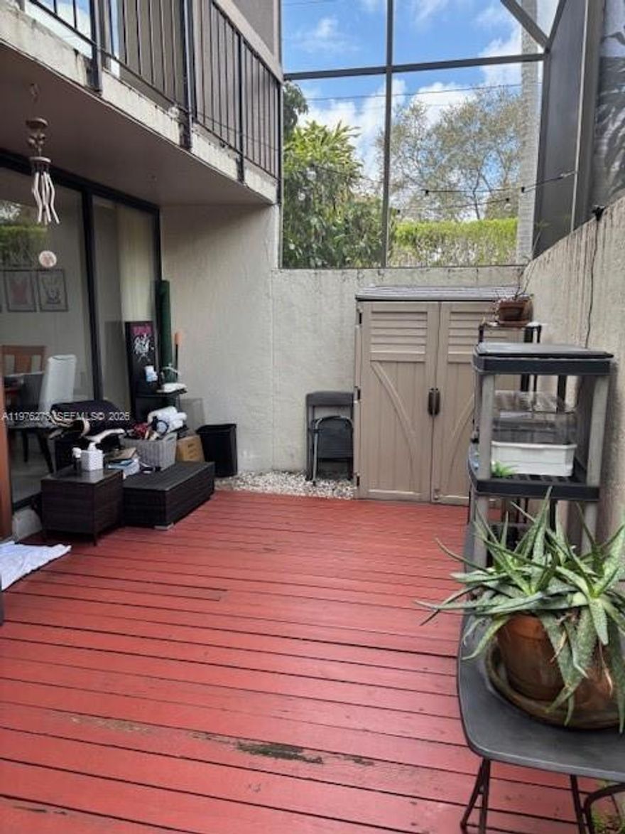 Coconut Grove Townhouse. Amazing location 2/1.5 2 story corner unit located in a very secure gated community. Washer and dryer in the unit. Pet Friendly! Easy to show and brokers are welcomed. Walk or bike to Cocowalk and only 10 minutes to the beach. One assigned parking. Community Pool. There is a special assessment to redo the balconies, exterior paint, and gate keypad.