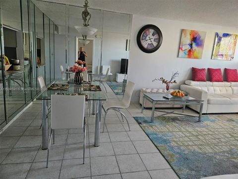 A home in Hallandale Beach