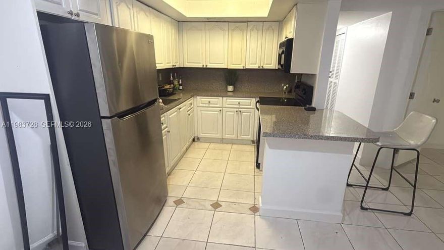 1 bedroom 1 bath for sale at Villas at Coral Springs. Bright and spacious layout with open living area, laundry room and pool in common areas. Assigned parking included. Convenient location near major highways, shopping, schools, and public transit. Move-in ready!