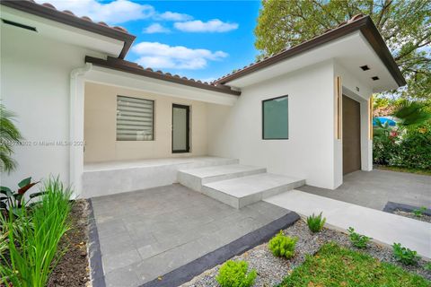 A home in Coral Gables