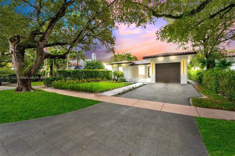 A home in Coral Gables