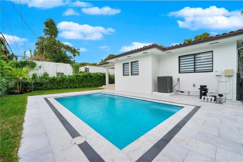 A home in Coral Gables