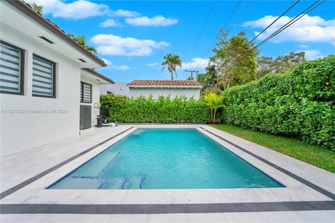 A home in Coral Gables