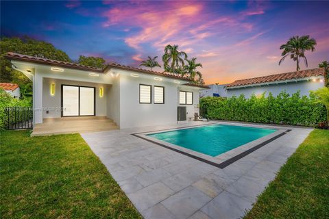 A home in Coral Gables