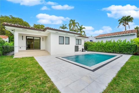 A home in Coral Gables