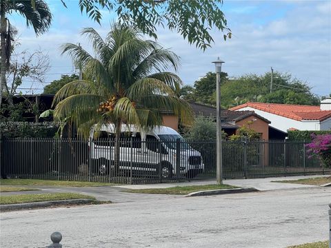 A home in Miami