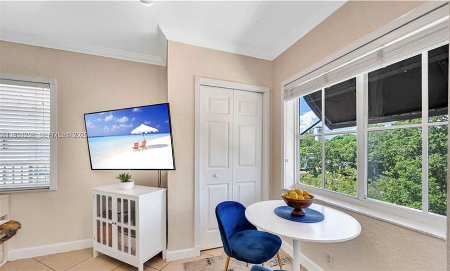 Cozy and updated 1 bedroom / 1 bathroom condo just steps from famous Las Olas Blvd! Ceramic tile flooring throughout, modern stainless steel appliances, offered unfurnished. Walking distance to shops, restaurants, nightlife, downtown, beach and only minutes to airport and major highways. Enjoy a private pool area, secure gated entry, assigned parking plus guest spots, and laundry facilities in the building. All the window are impact resistant. The complex is fenced and secured with an entry at all gates. 10 year recertification completed in September 2020. Fast and easy approval process – application fee $49.