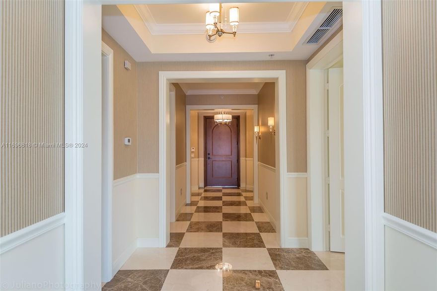 Florida living at its finest! This luxurious 4,174 sq. ft. Oceanfront apartment offers the elegance of a mansion with the convenience of condominium living. Features include marble floors, granite countertops, stainless steel appliances, and a spacious 500 sq. ft. balcony/terrace with breathtaking views. Located in Jupiter, FL, enjoy top-tier beaches, clear waters, and nearby attractions like Busch Wildlife Sanctuary, Jonathan Dickinson State Park, and Harborside Place. Minutes to The Shoppes at Jupiter, Jonathan’s Landing Golf Club, and Publix. Available early November—don’t miss this rare opportunity to live the ultimate beach lifestyle!