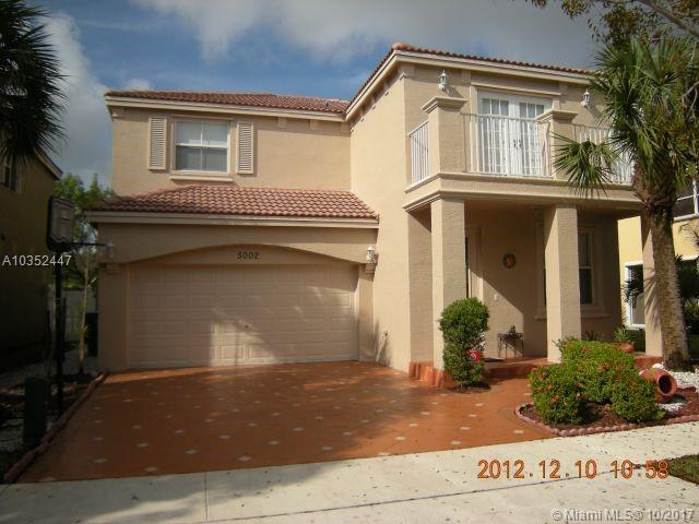 !Must see, best house in the area. 4/2.5 Home in Riviera Isles, a gated community. Huge Master Bedroom. 2 car garage, family room, living room, modern kitchen, balcony, , swimming pool, 2 tennis courts, 3 basketball courts, gym, play ground, kids pool, best schools, close to everything I-75, 826, Turnpike. Home is freshly painted and ready for the new tenants. This is a must see!
