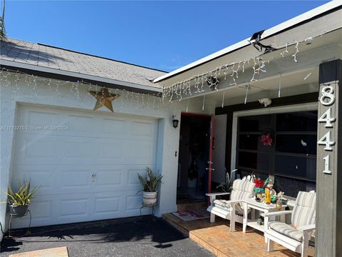 A home in Pembroke Pines