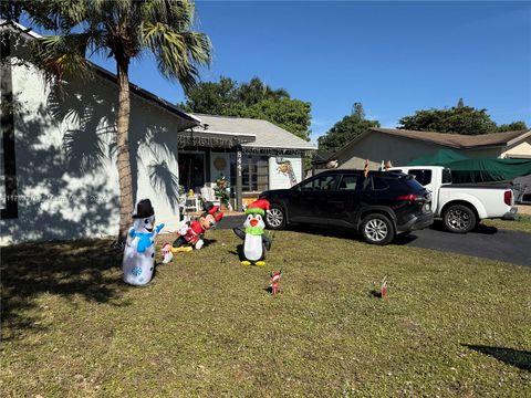 A home in Pembroke Pines