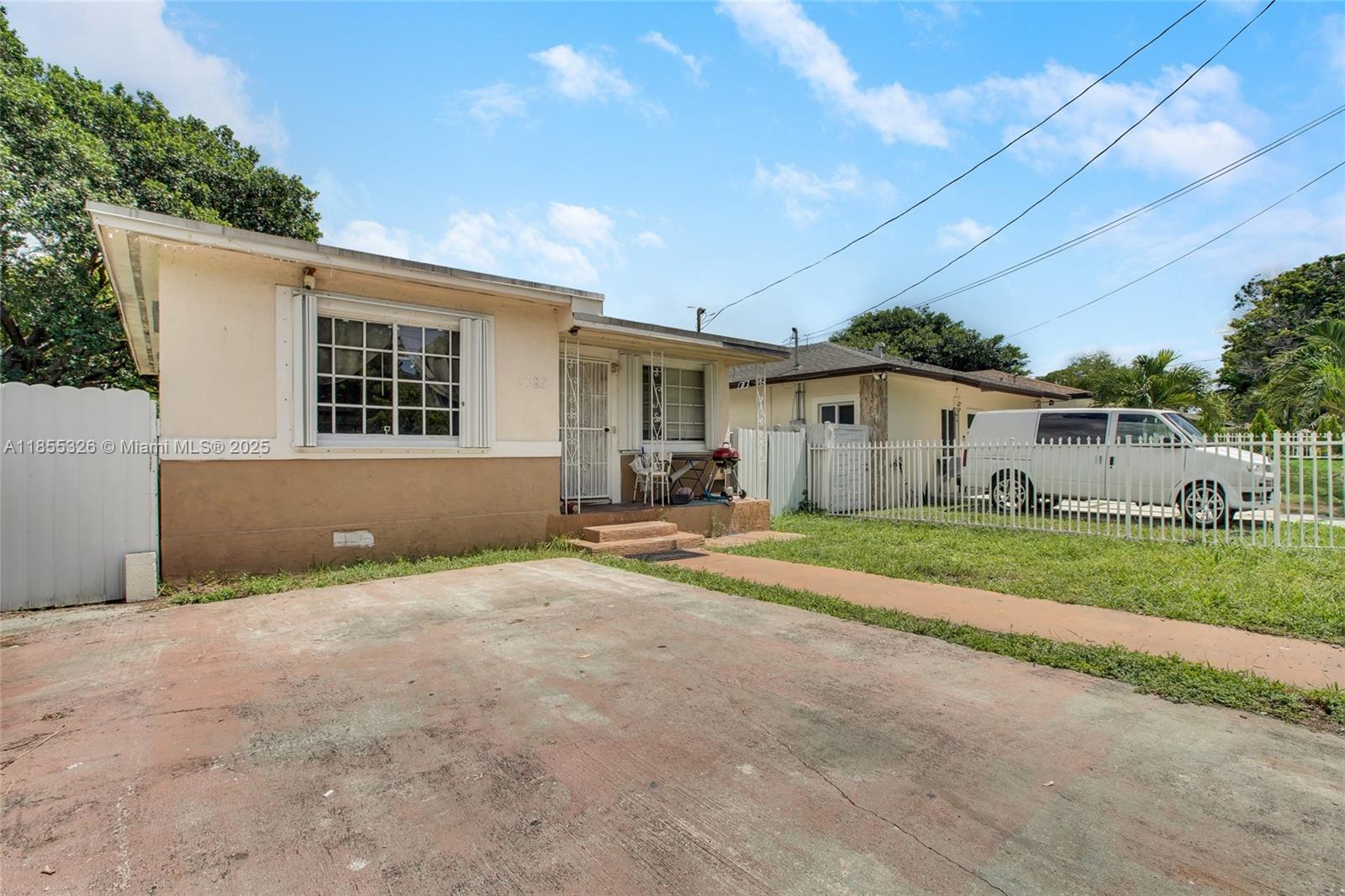 Well-maintained 3BR/1BA single-family home with over 900 sq ft of living space. Roof replaced in 2020. Conveniently located near major highways, schools, and parks. Third bedroom is a converted den that can easily be restored. With no HOA, this property offers excellent flexibility for investors and first-time buyers, featuring a functional layout with strong rental potential. Tenant occupied until September. To ensure the tenant is not disturbed, please schedule all showings through the listing agent. Great opportunity!