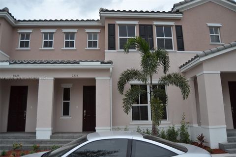 A home in Miami